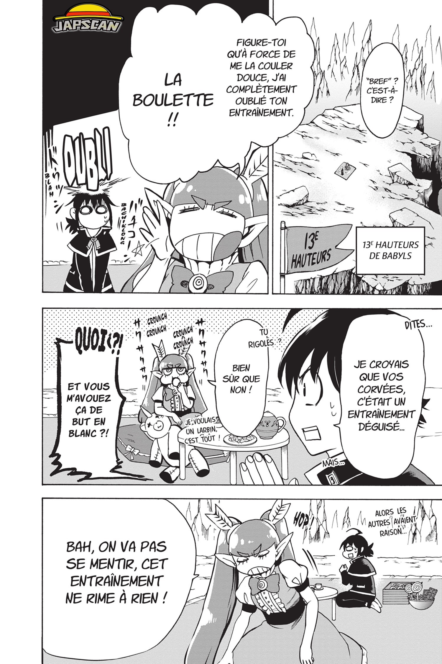 Read Welcome To Demon School Iruma-kun FR Manga Online