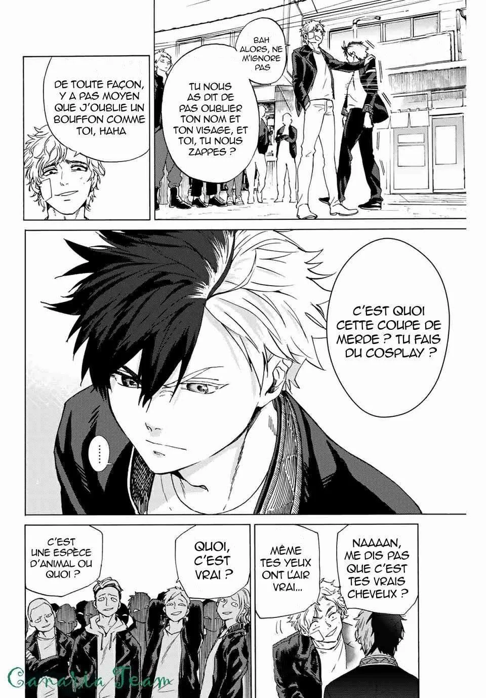 Read Wind Breaker FR Manga Online