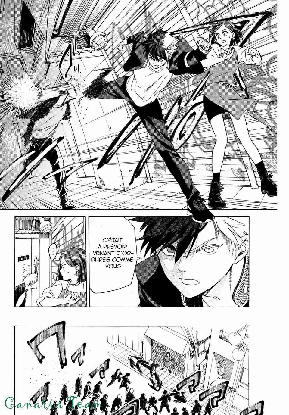 Read Wind Breaker FR Manga Online