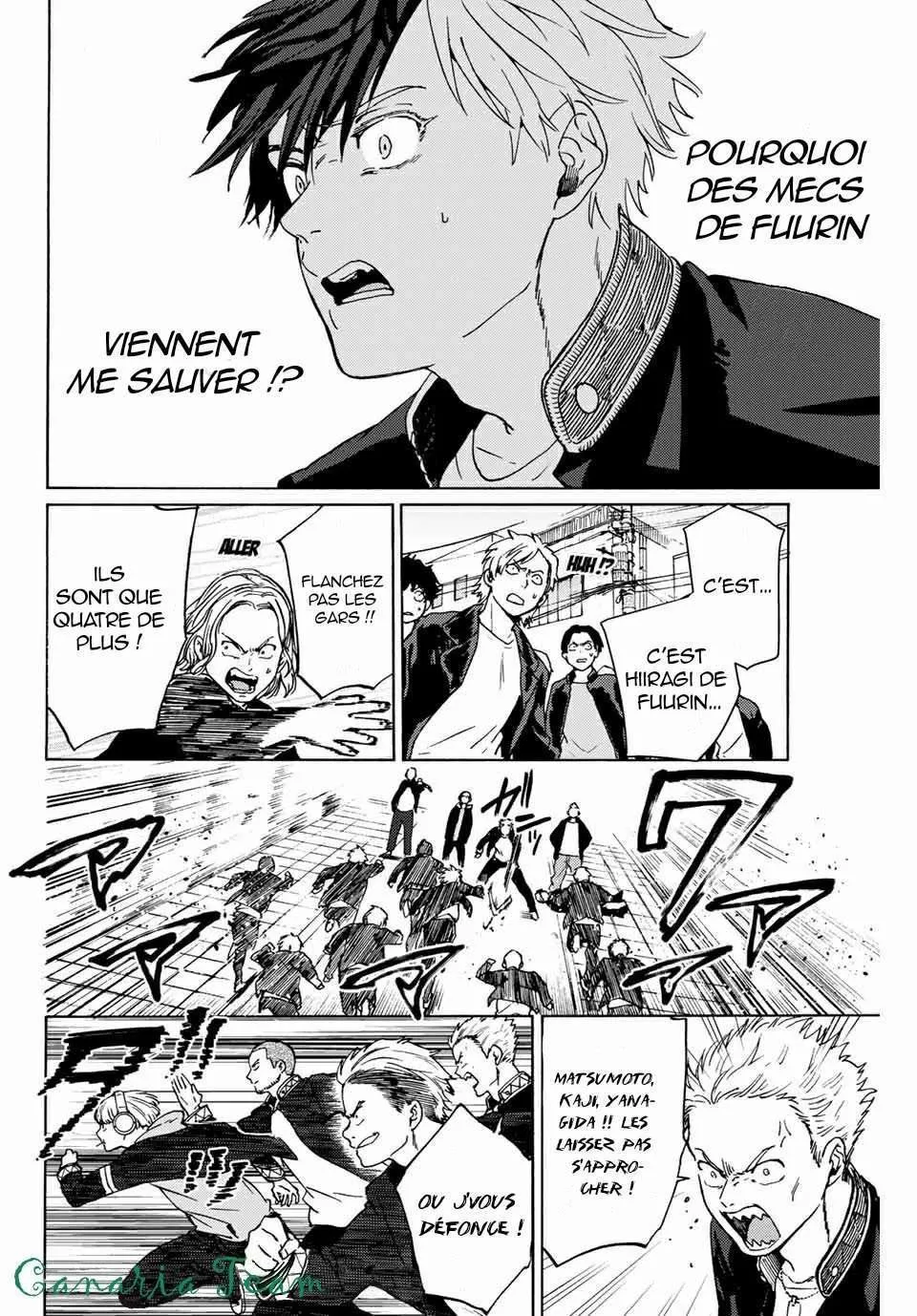 Read Wind Breaker FR Manga Online