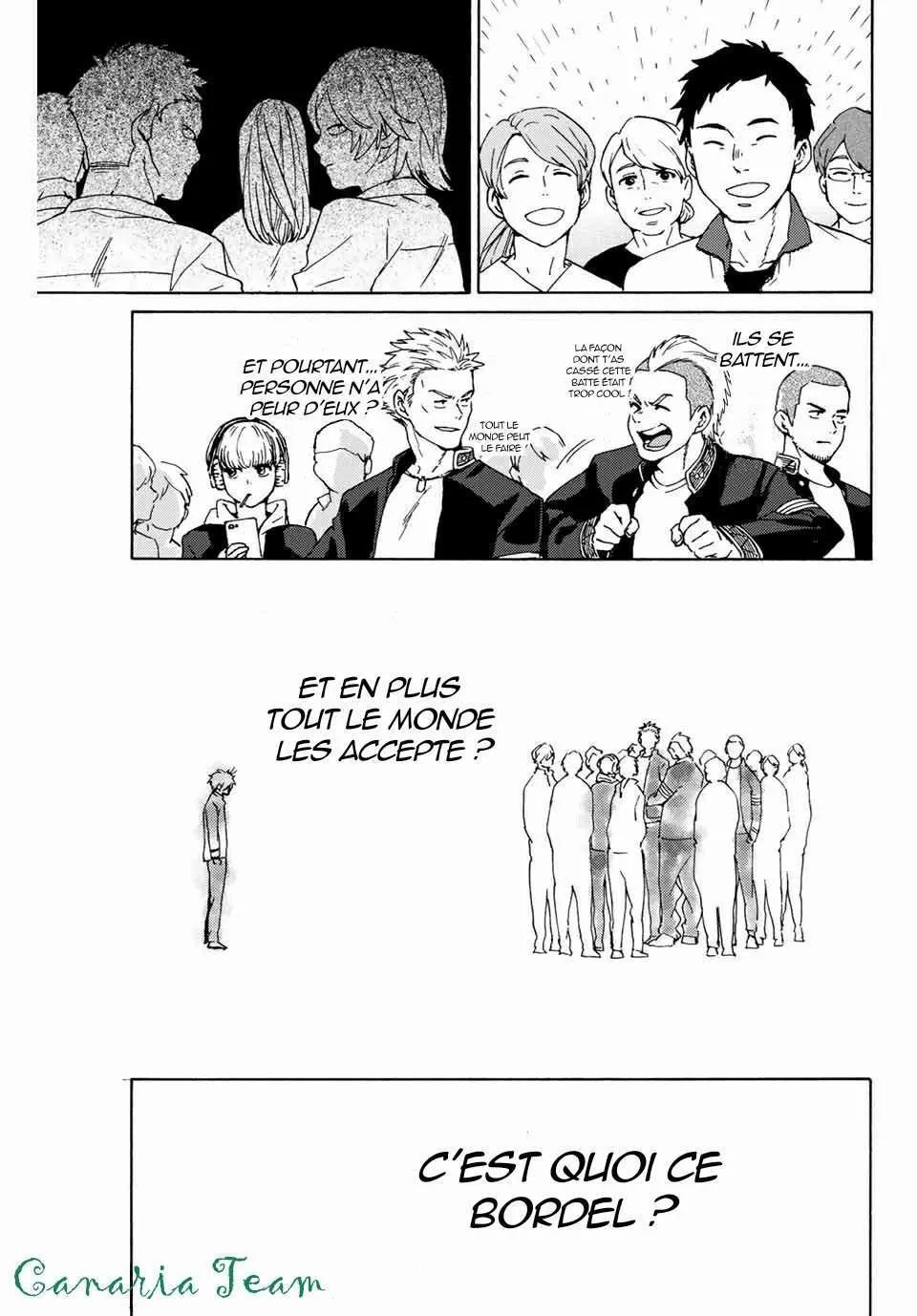 Read Wind Breaker FR Manga Online