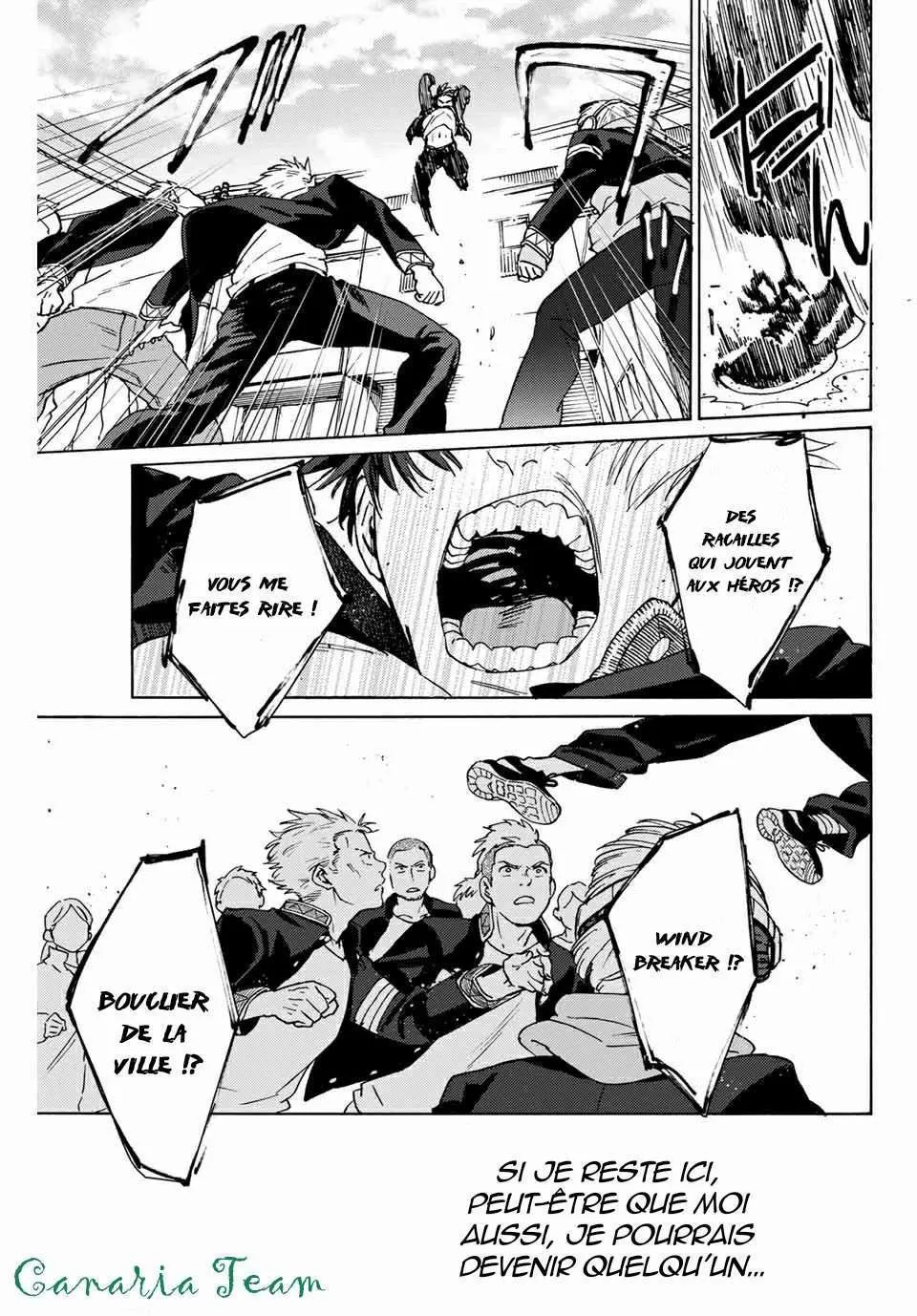 Read Wind Breaker FR Manga Online