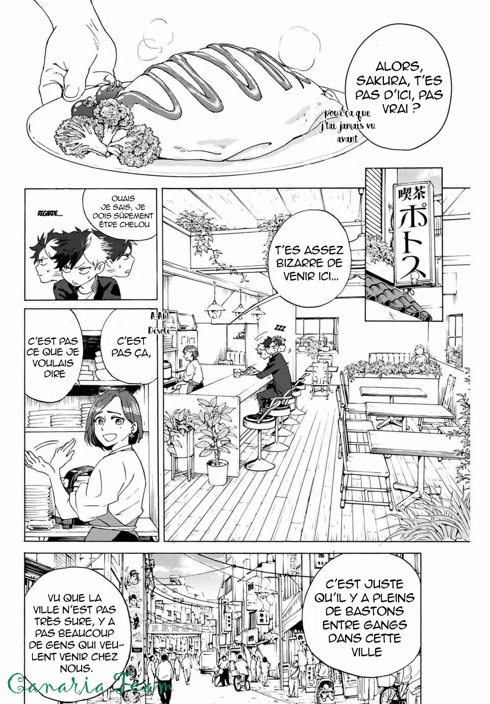 Read Wind Breaker FR Manga Online