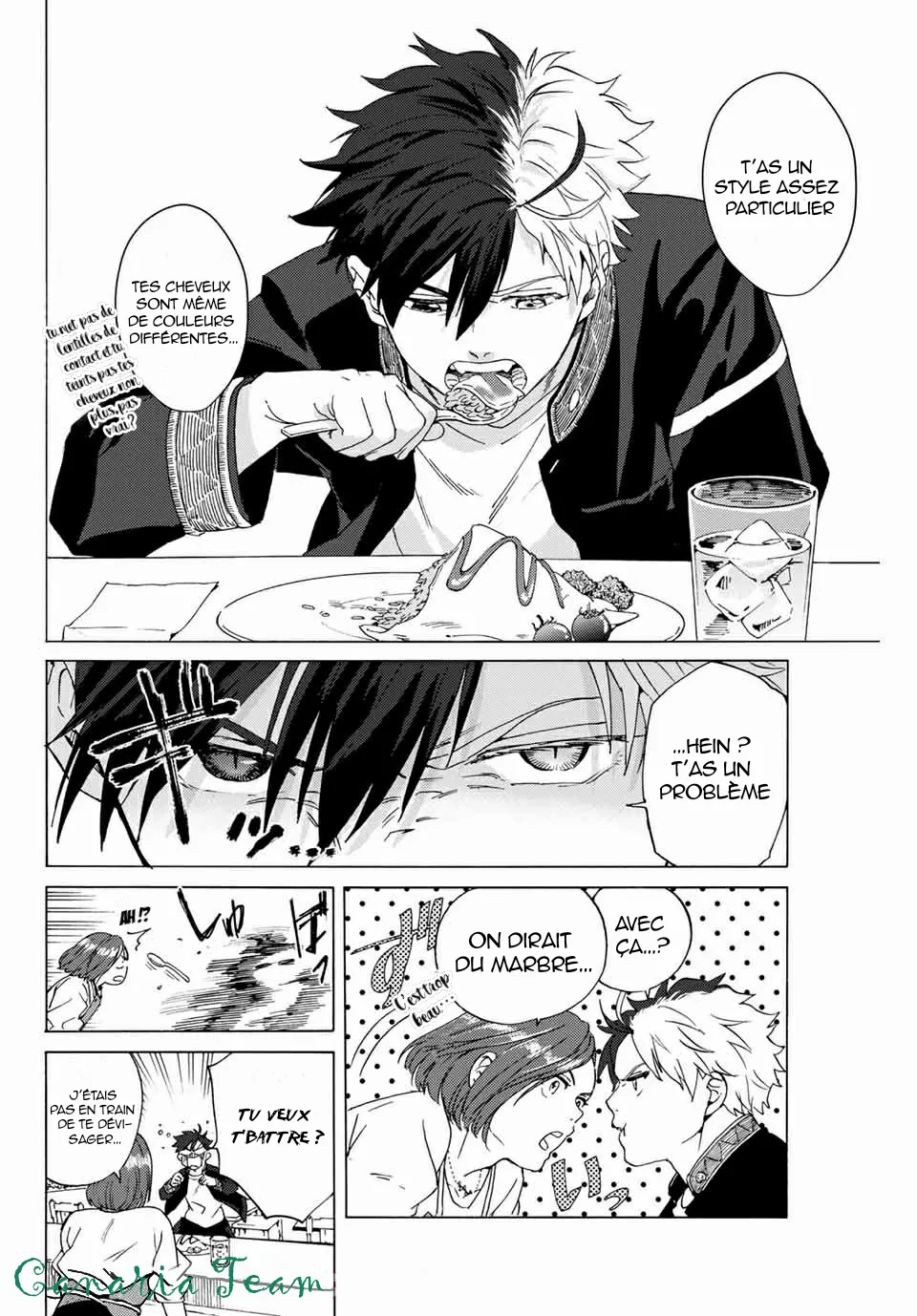 Read Wind Breaker FR Manga Online