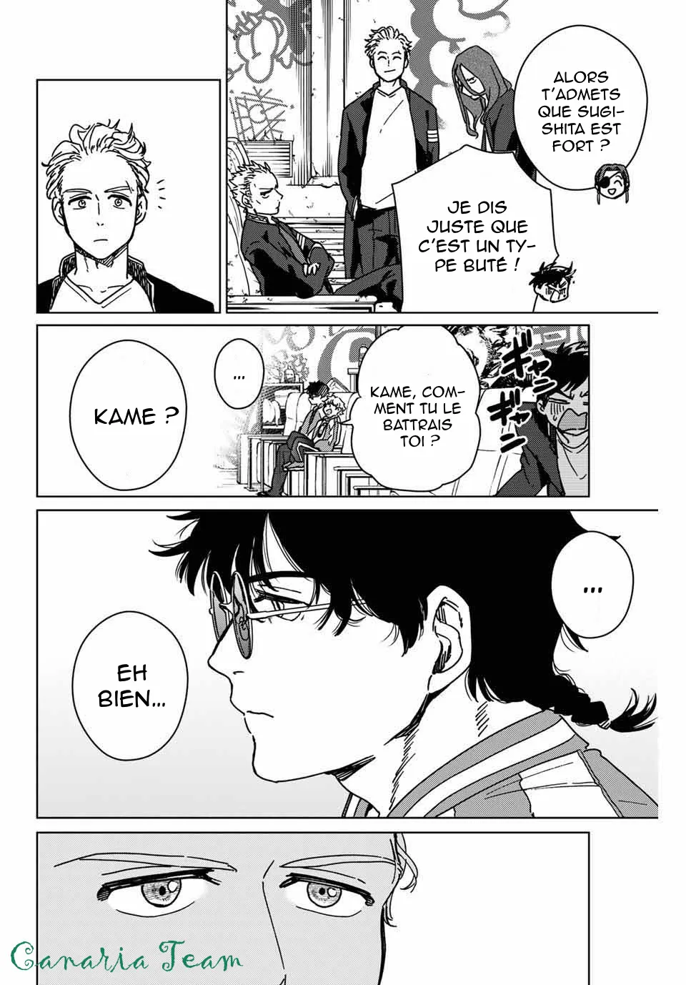 Read Wind Breaker FR Manga Online