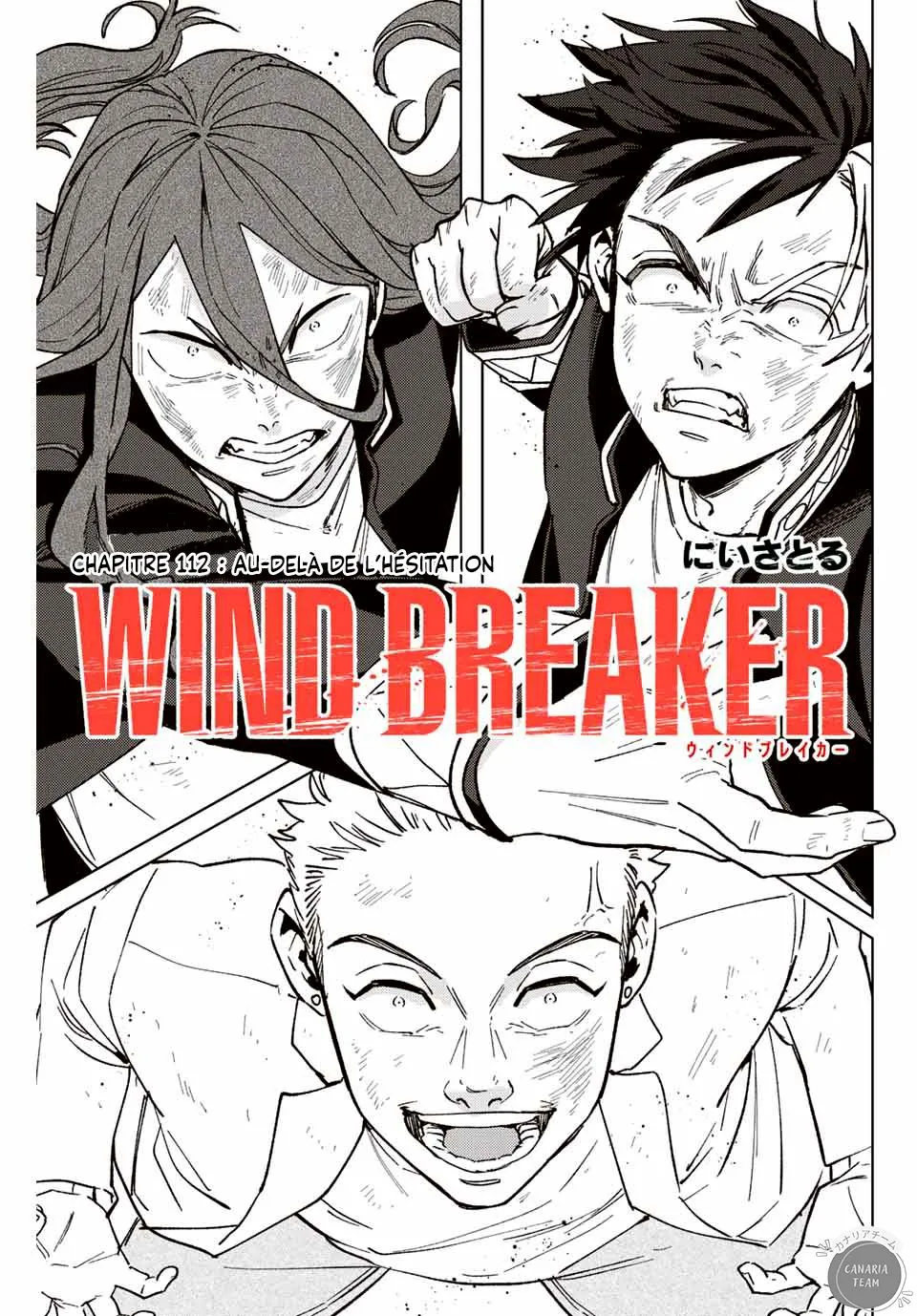 Read Wind Breaker FR Manga Online