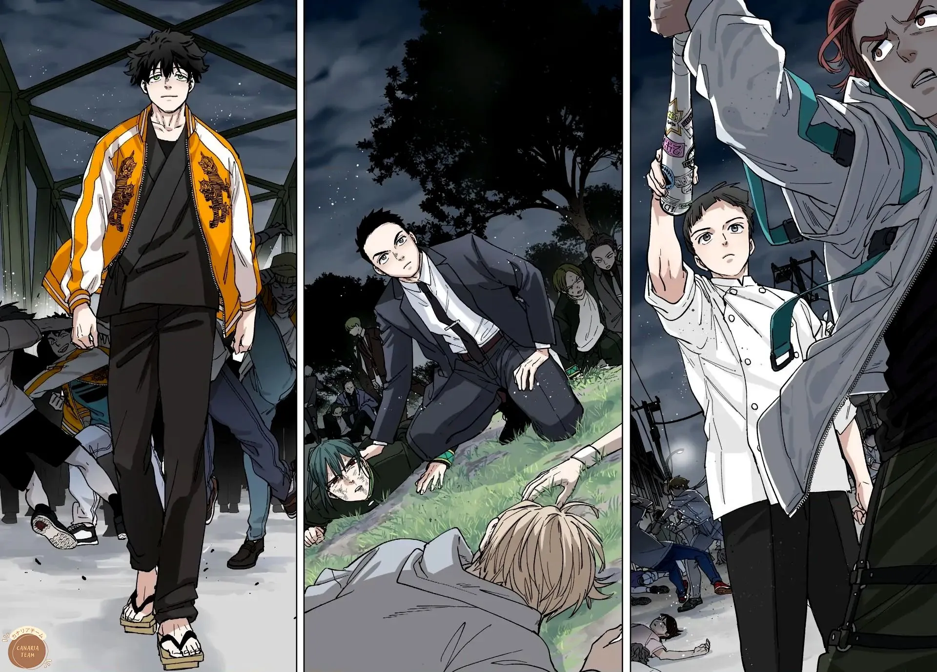 Read Wind Breaker FR Manga Online