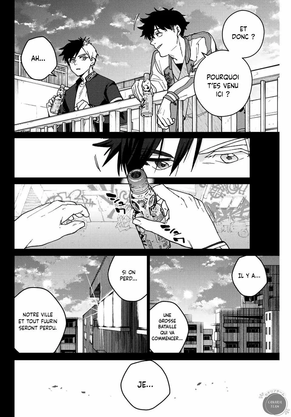 Read Wind Breaker FR Manga Online