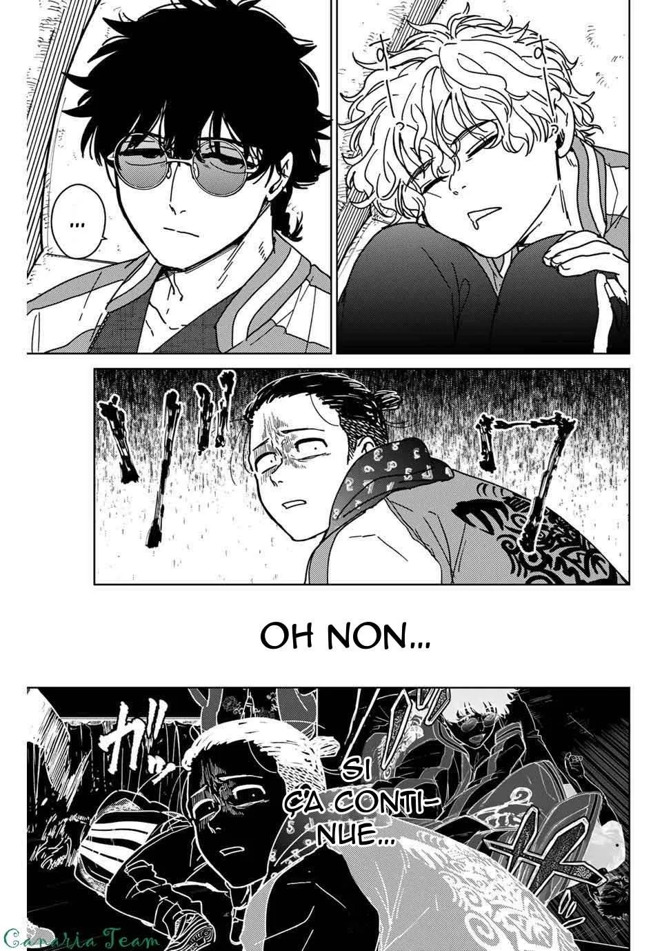 Read Wind Breaker FR Manga Online