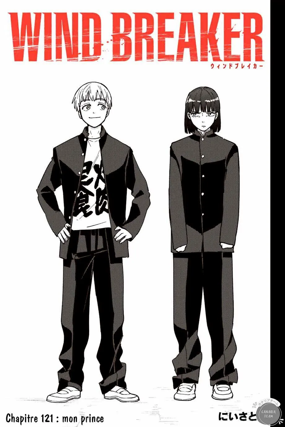 Read Wind Breaker FR Manga Online