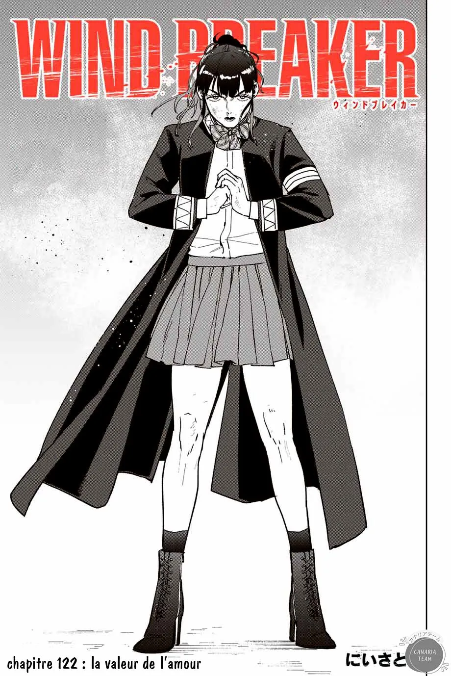 Read Wind Breaker FR Manga Online