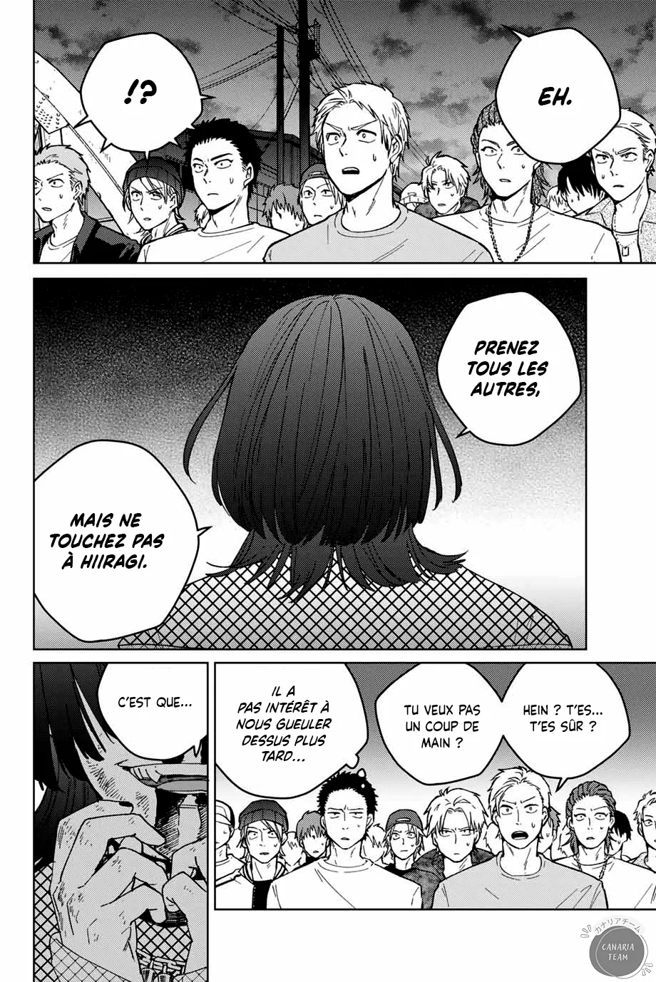 Read Wind Breaker FR Manga Online