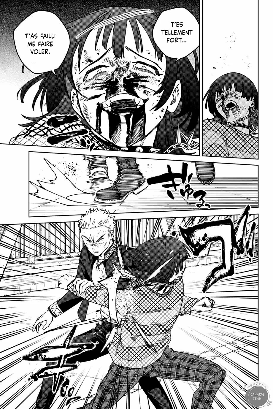 Read Wind Breaker FR Manga Online