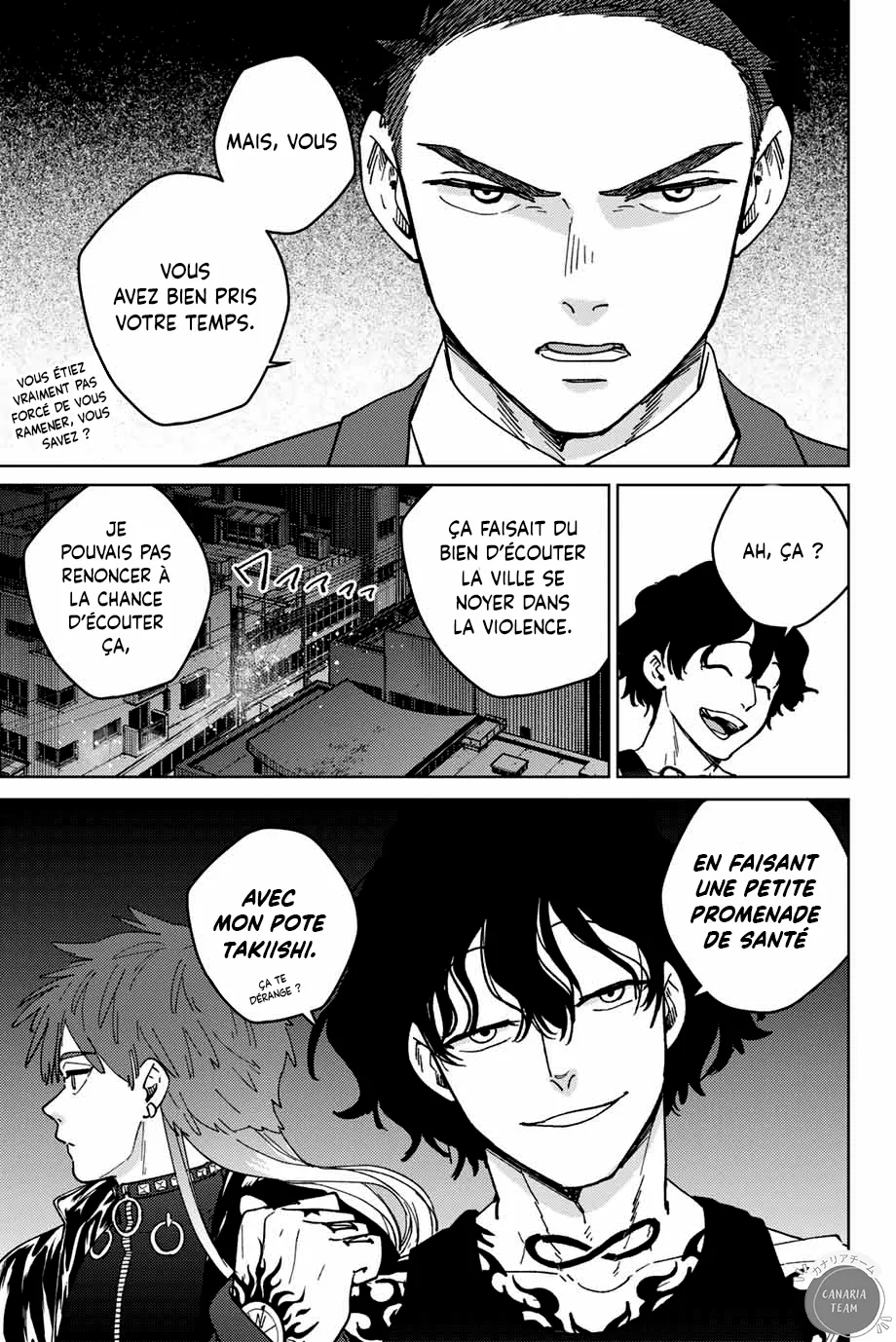 Read Wind Breaker FR Manga Online