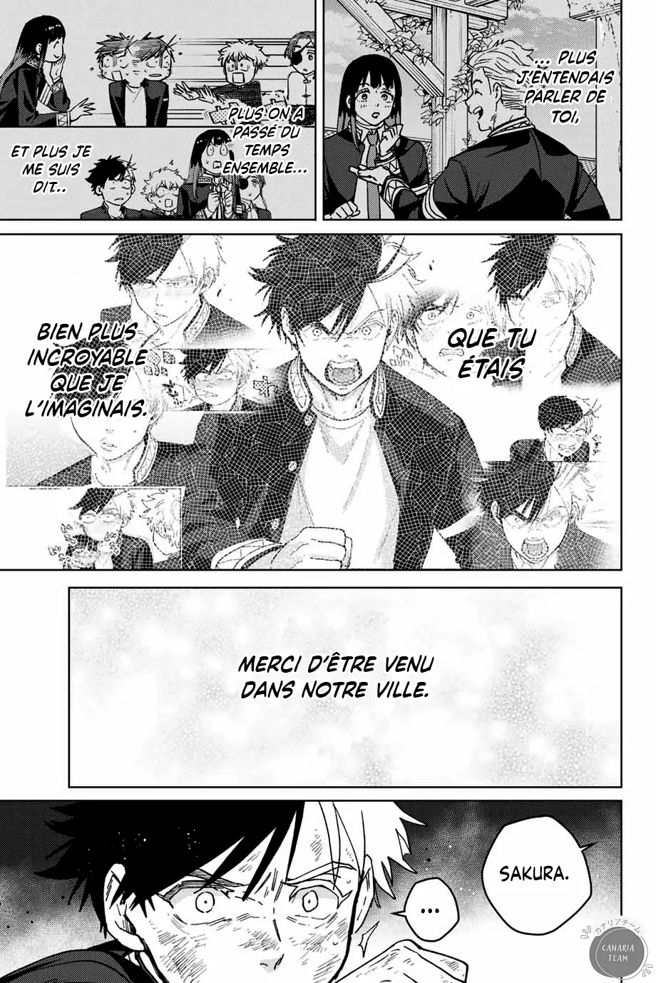 Read Wind Breaker FR Manga Online