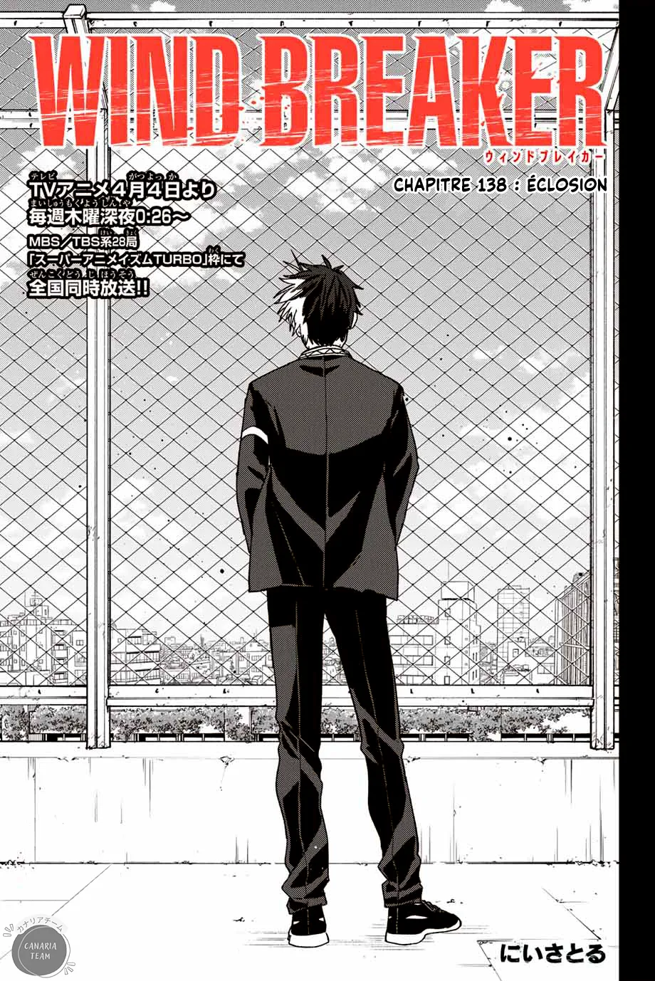 Read Wind Breaker FR Manga Online