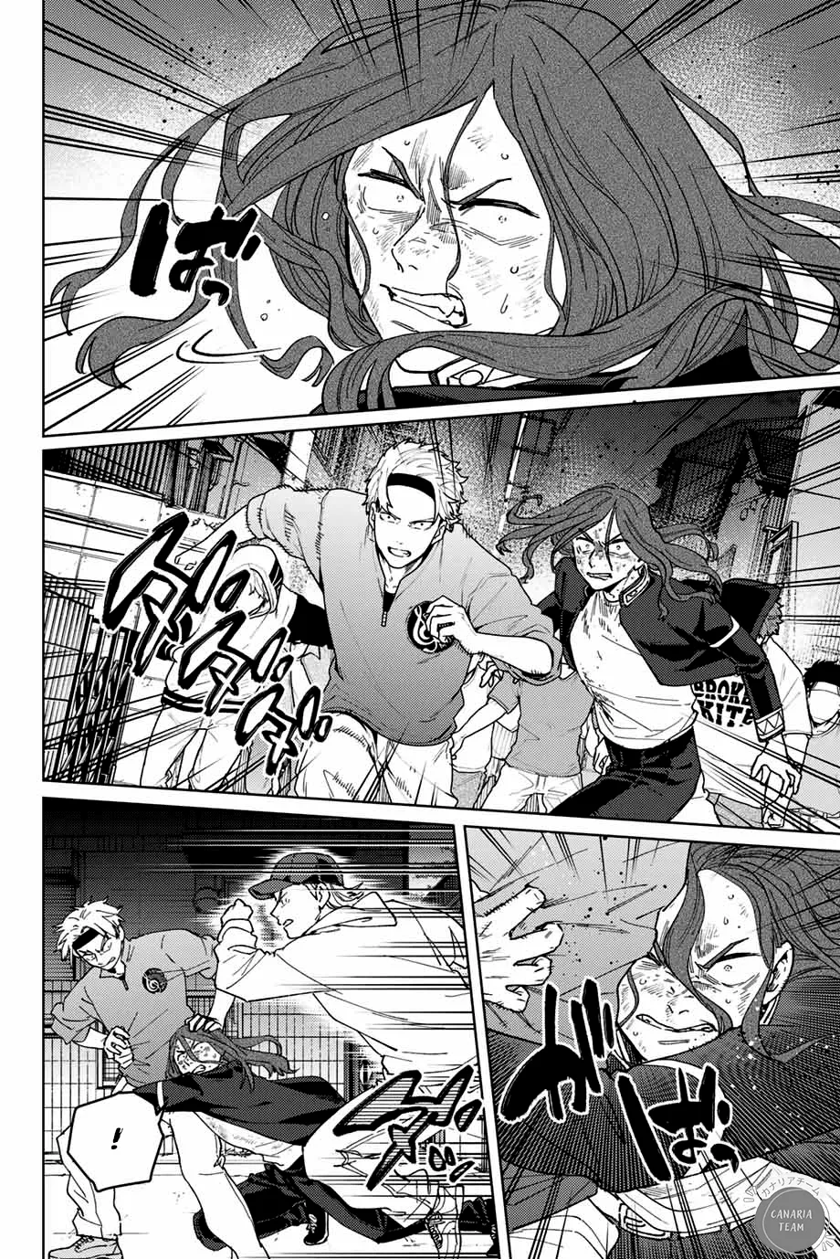 Read Wind Breaker FR Manga Online