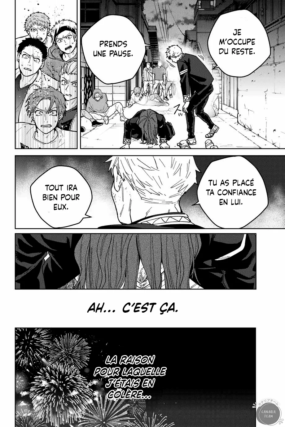Read Wind Breaker FR Manga Online