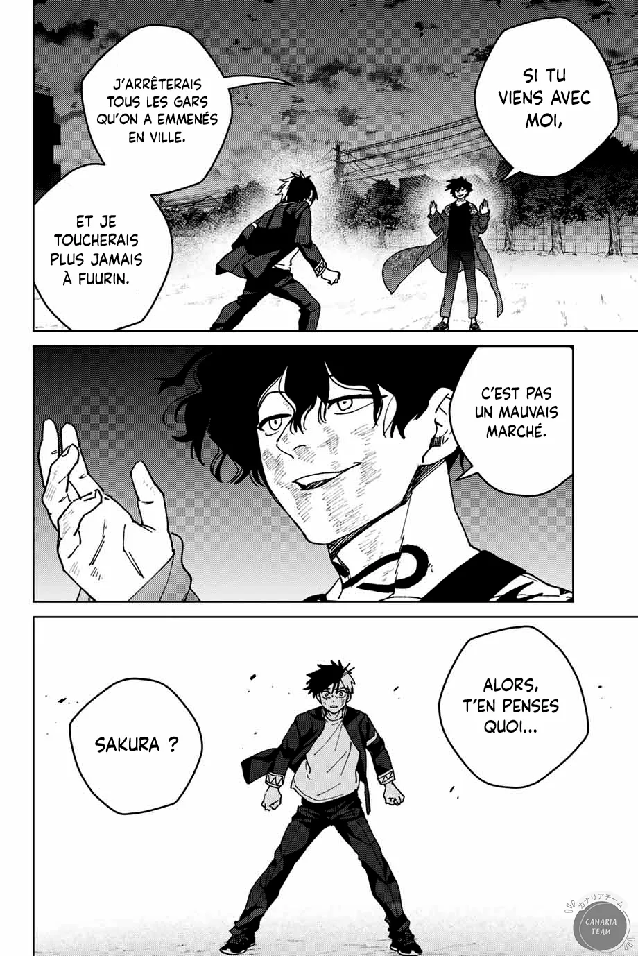 Read Wind Breaker FR Manga Online
