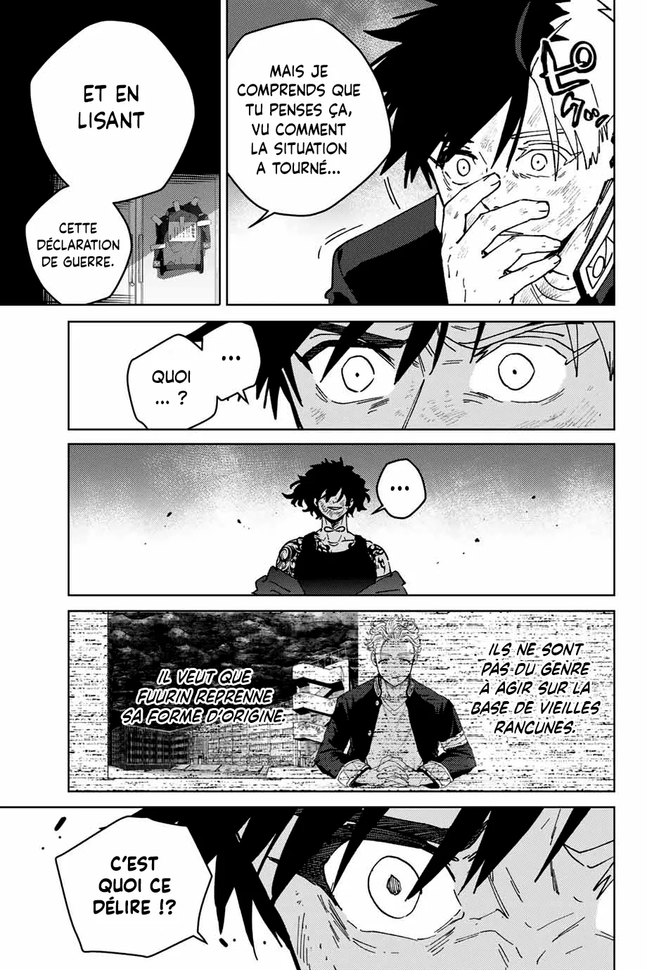 Read Wind Breaker FR Manga Online