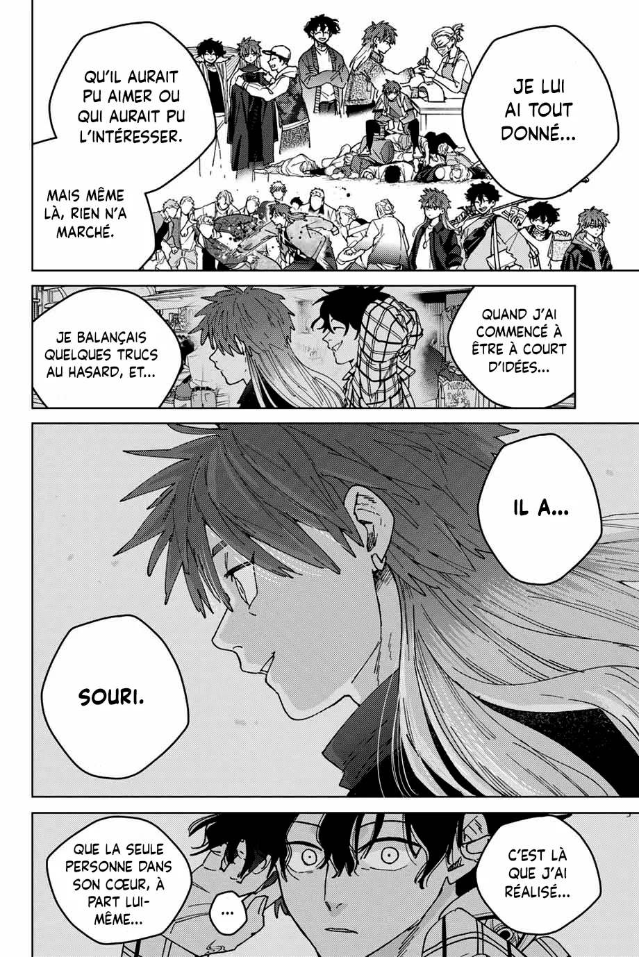 Read Wind Breaker FR Manga Online