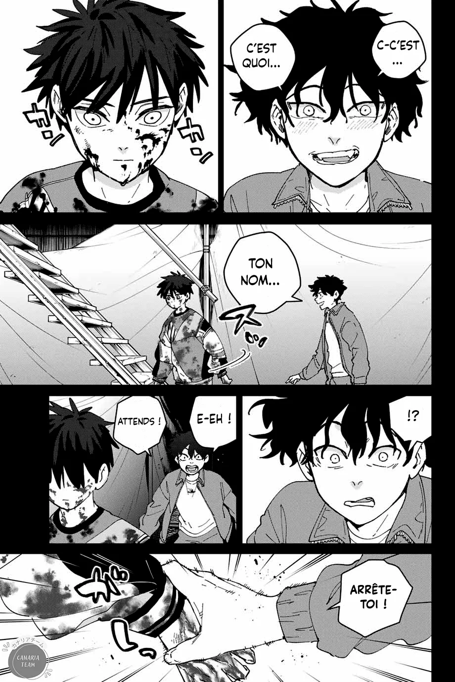 Read Wind Breaker FR Manga Online