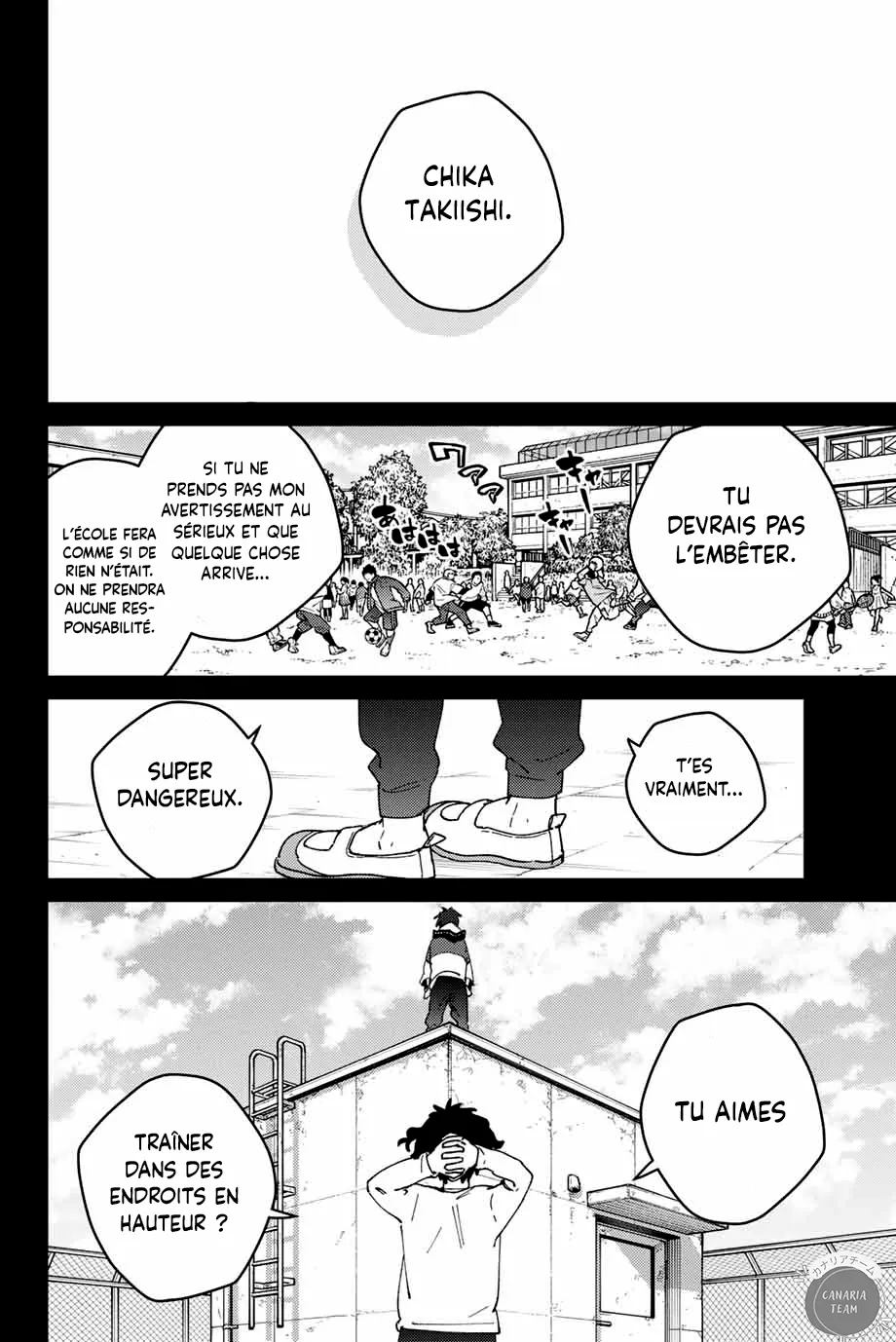 Read Wind Breaker FR Manga Online