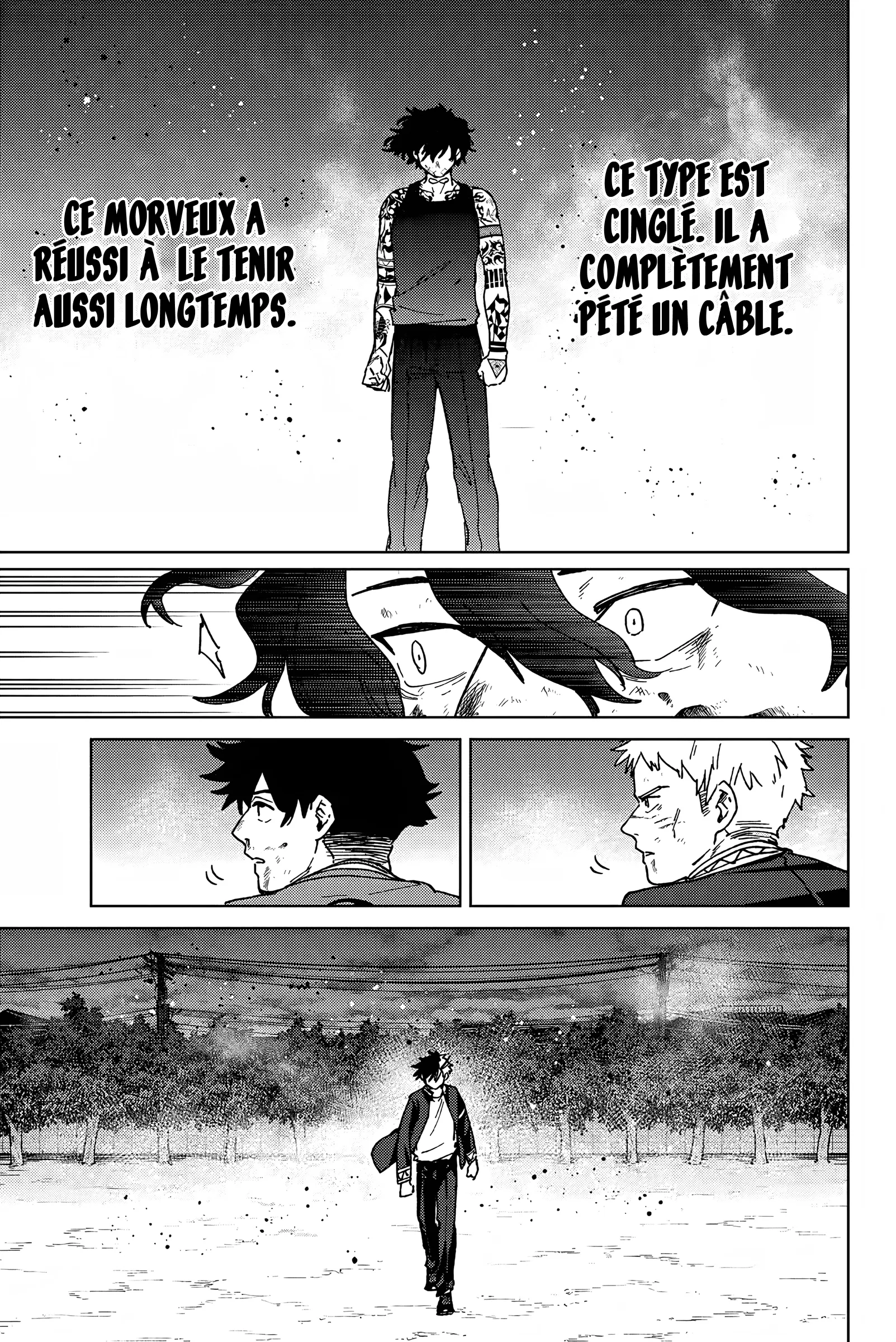 Read Wind Breaker FR Manga Online
