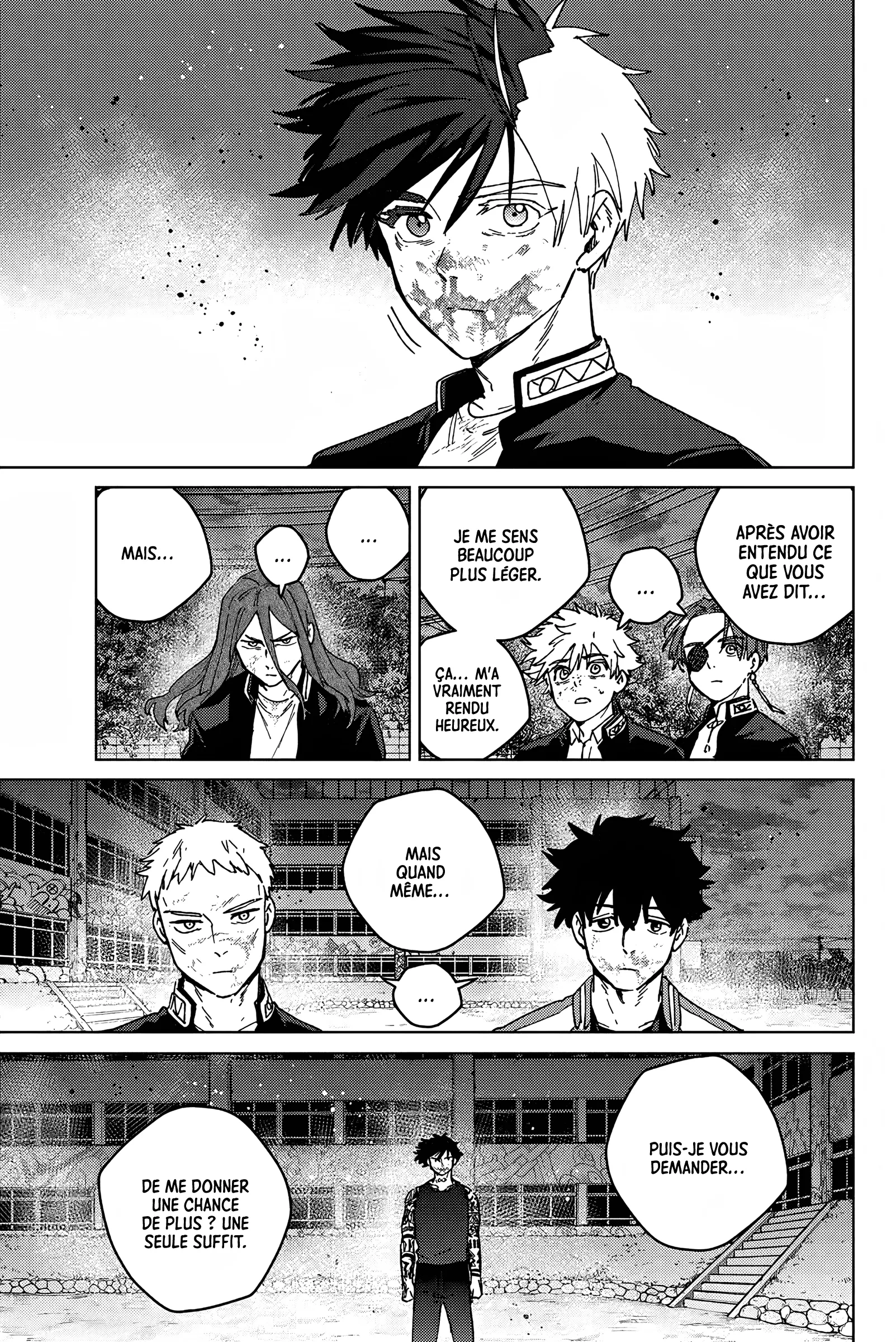 Read Wind Breaker FR Manga Online