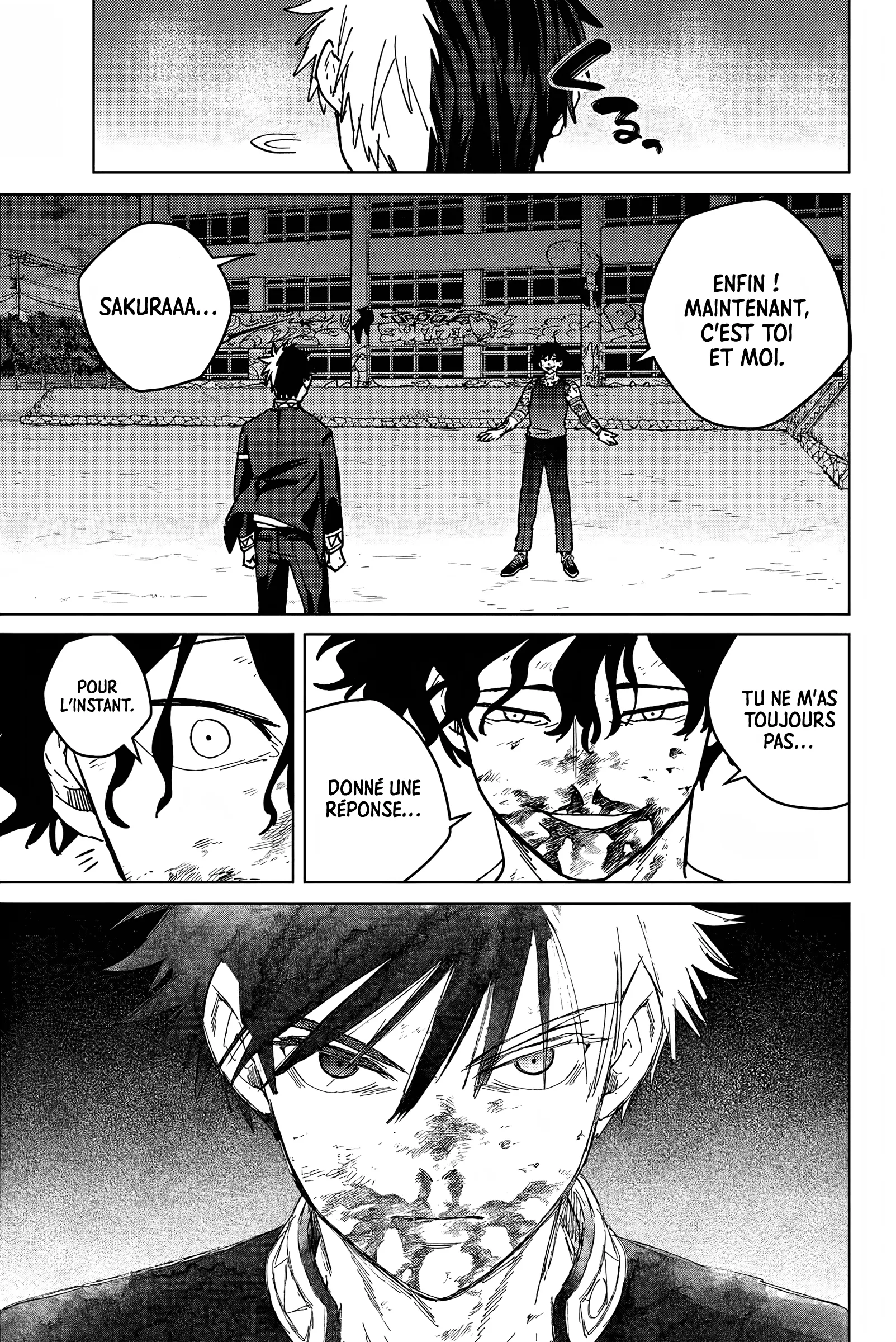 Read Wind Breaker FR Manga Online