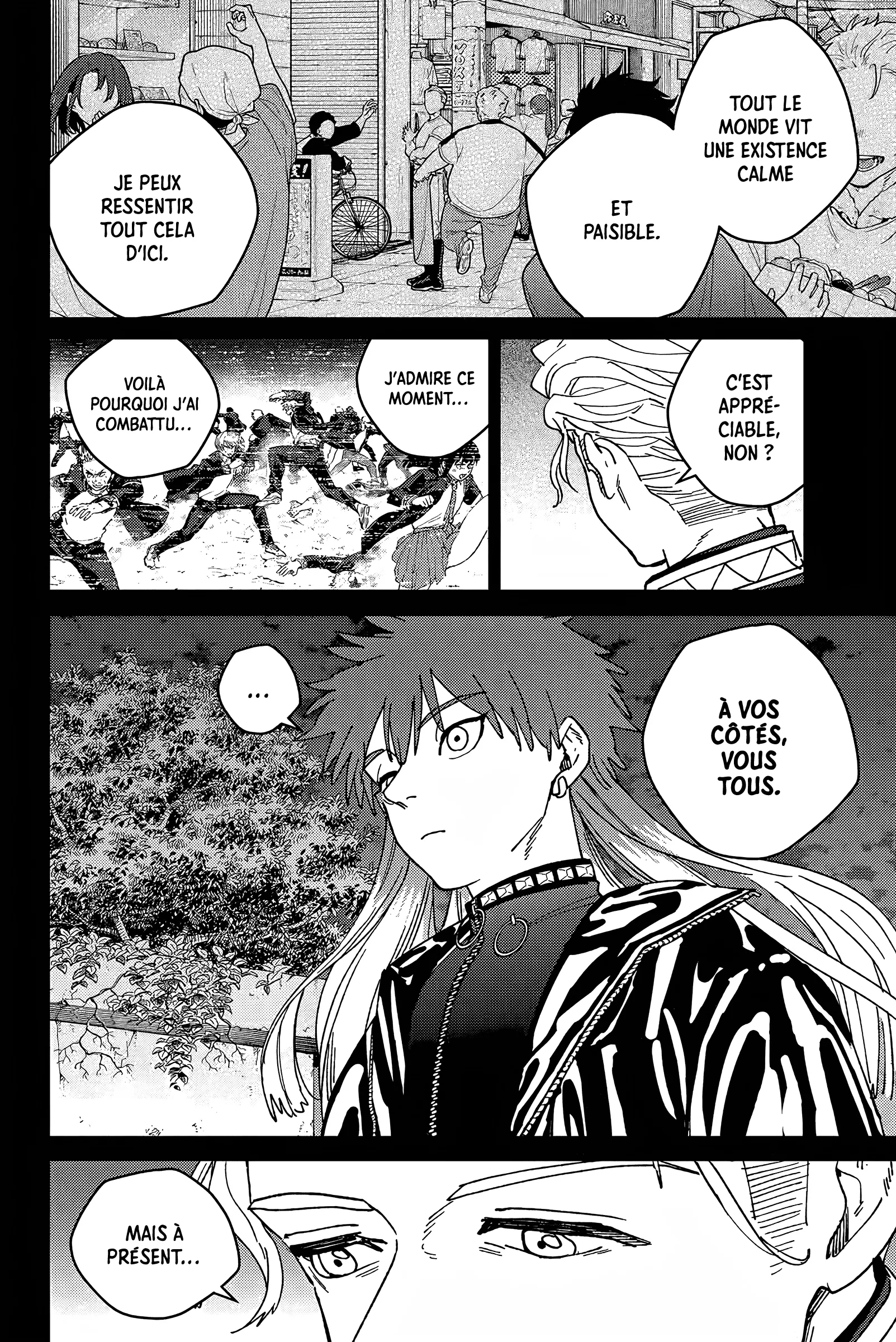 Read Wind Breaker FR Manga Online
