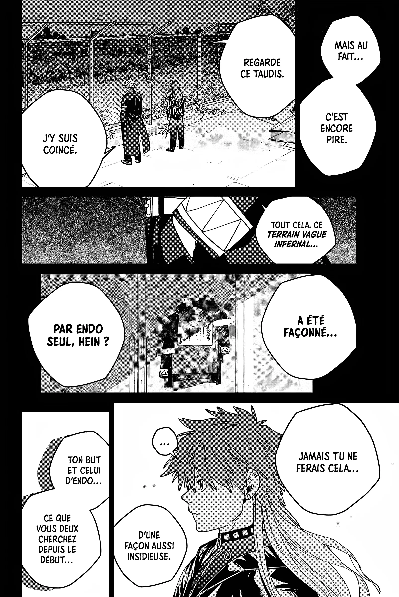 Read Wind Breaker FR Manga Online