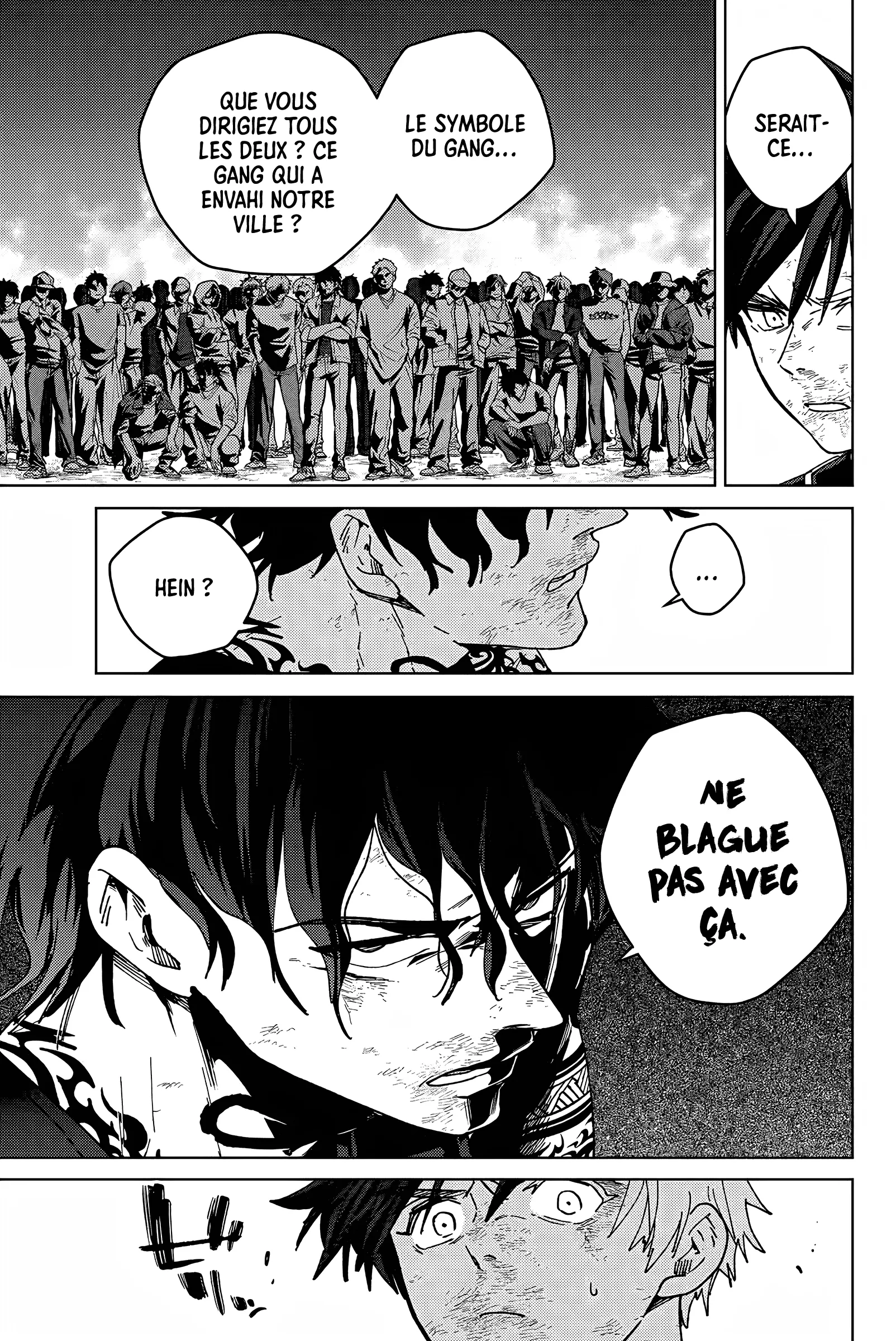 Read Wind Breaker FR Manga Online