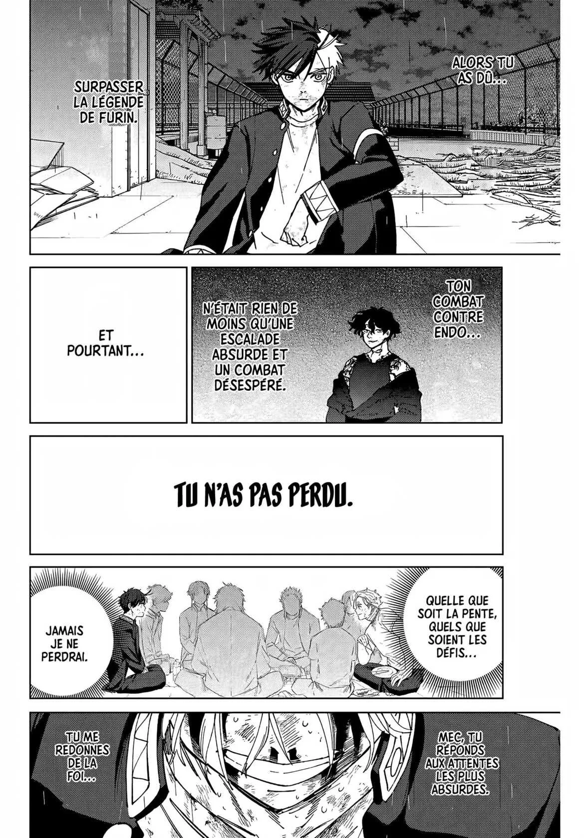 Read Wind Breaker FR Manga Online
