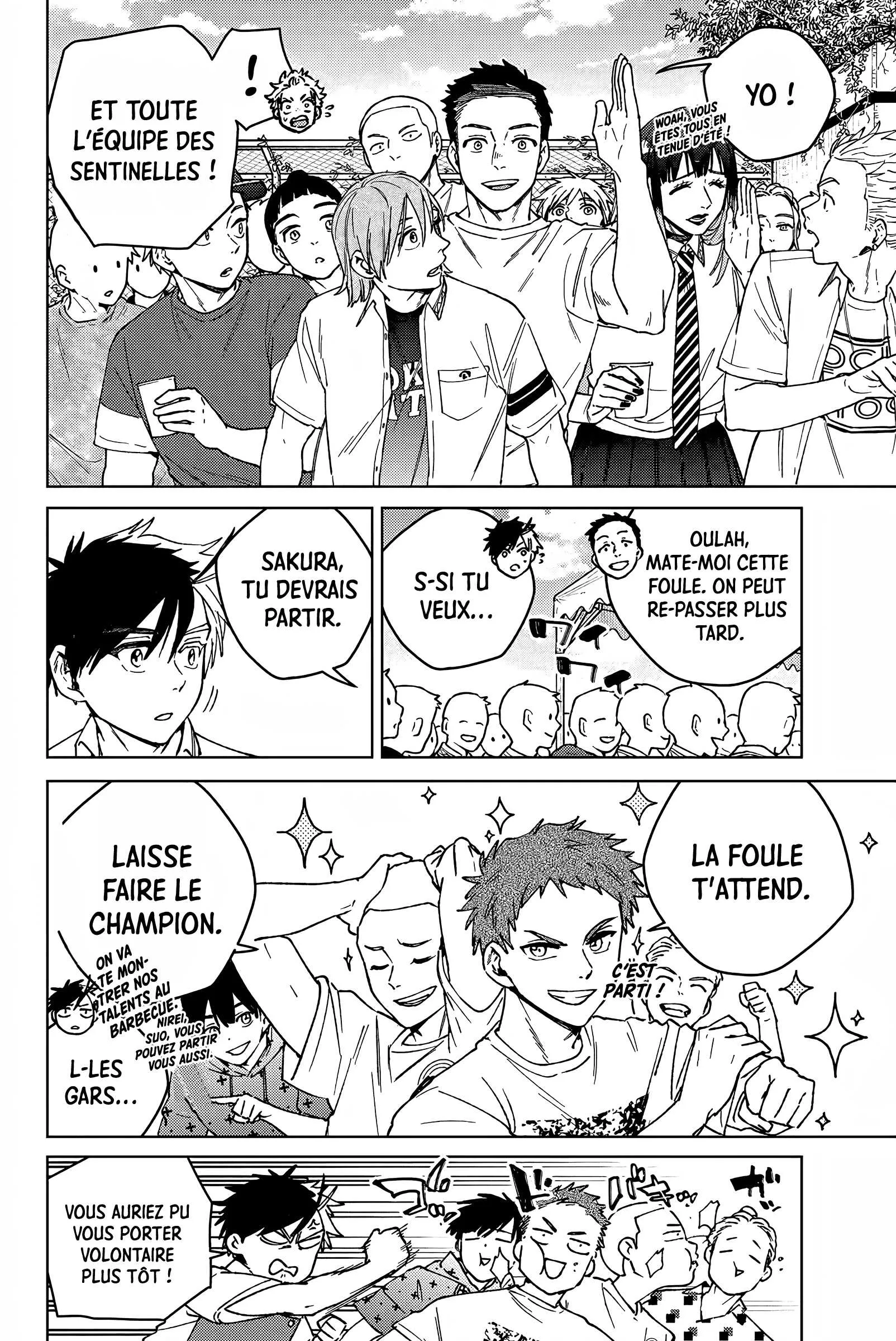 Read Wind Breaker FR Manga Online