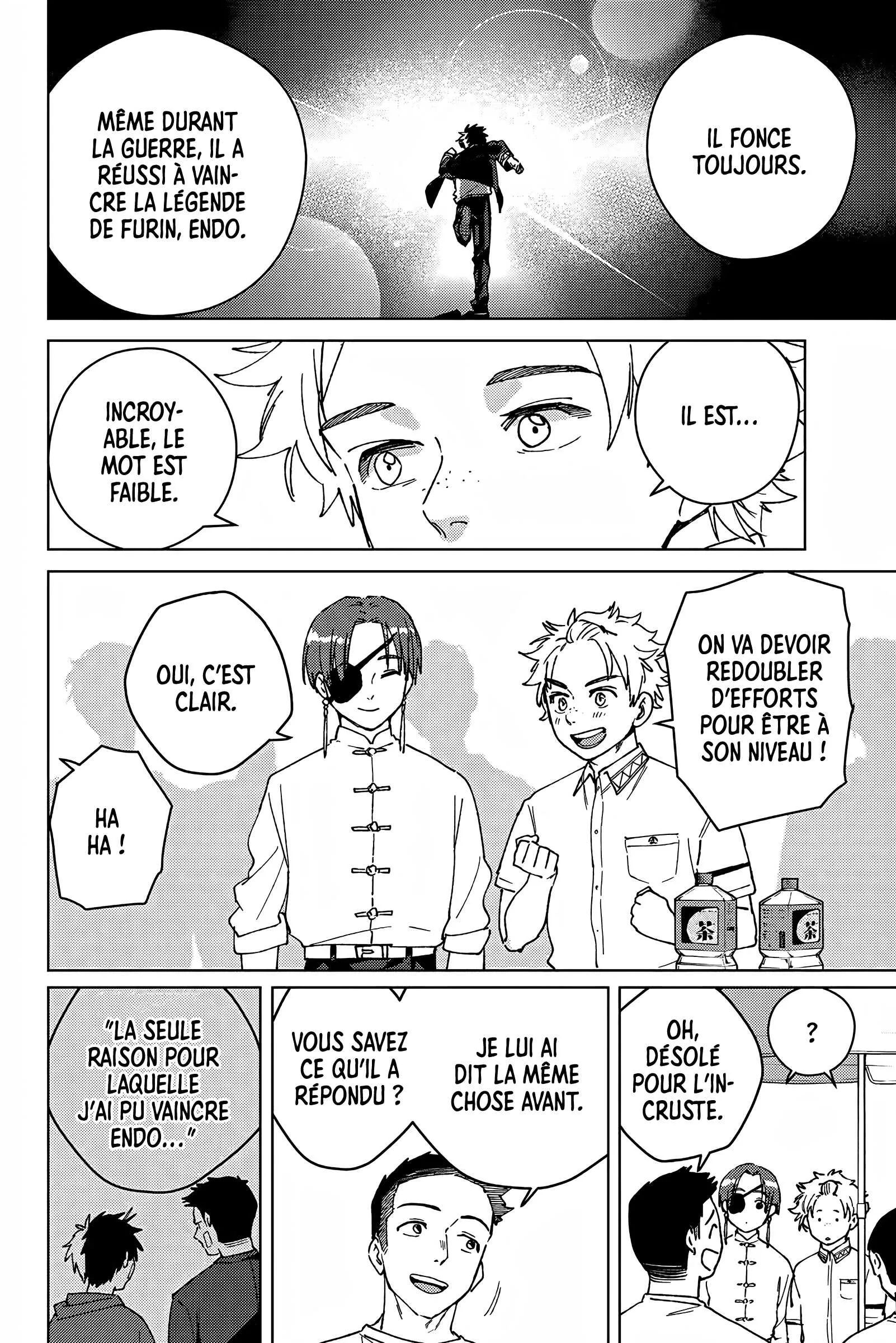 Read Wind Breaker FR Manga Online
