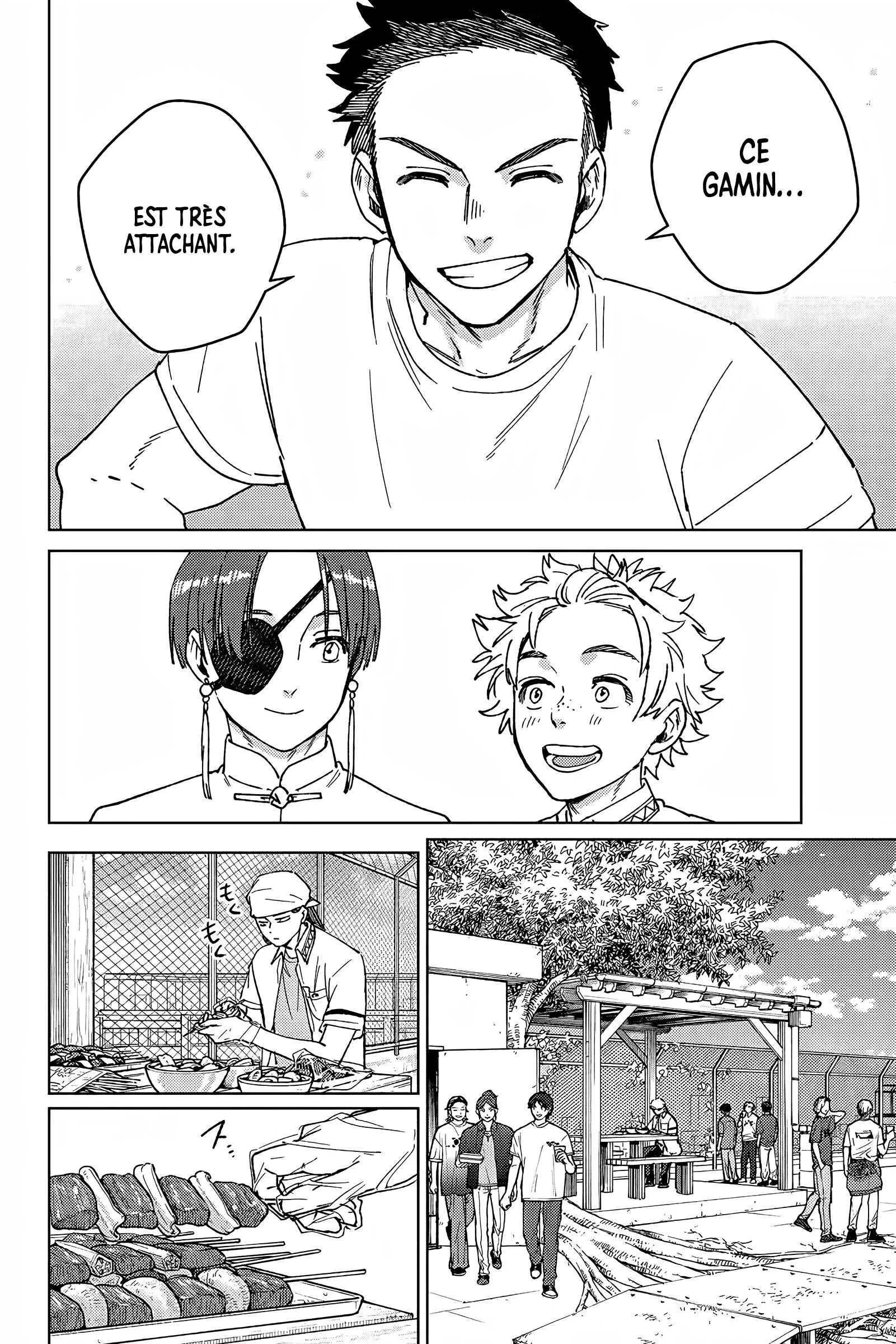 Read Wind Breaker FR Manga Online
