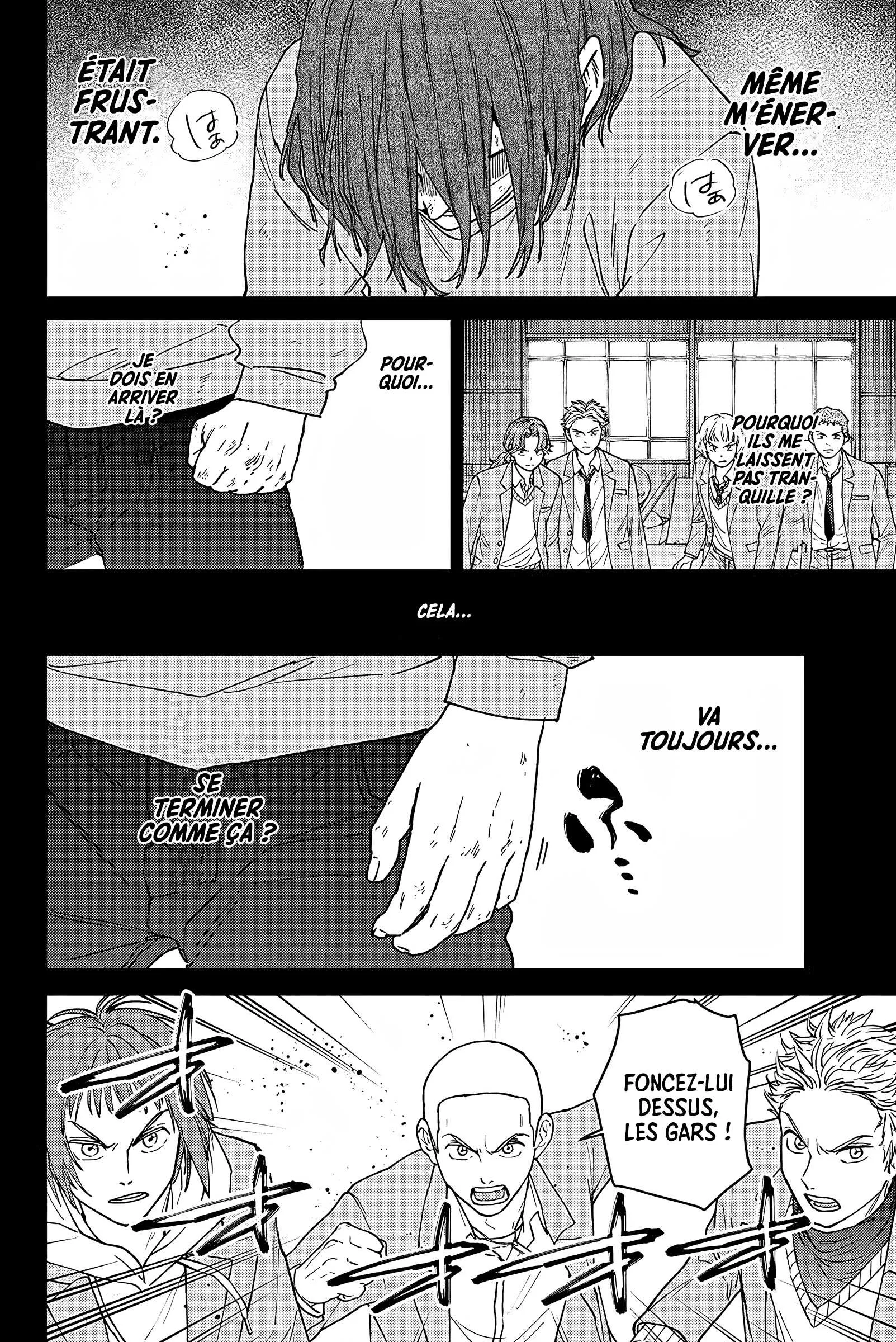 Read Wind Breaker FR Manga Online