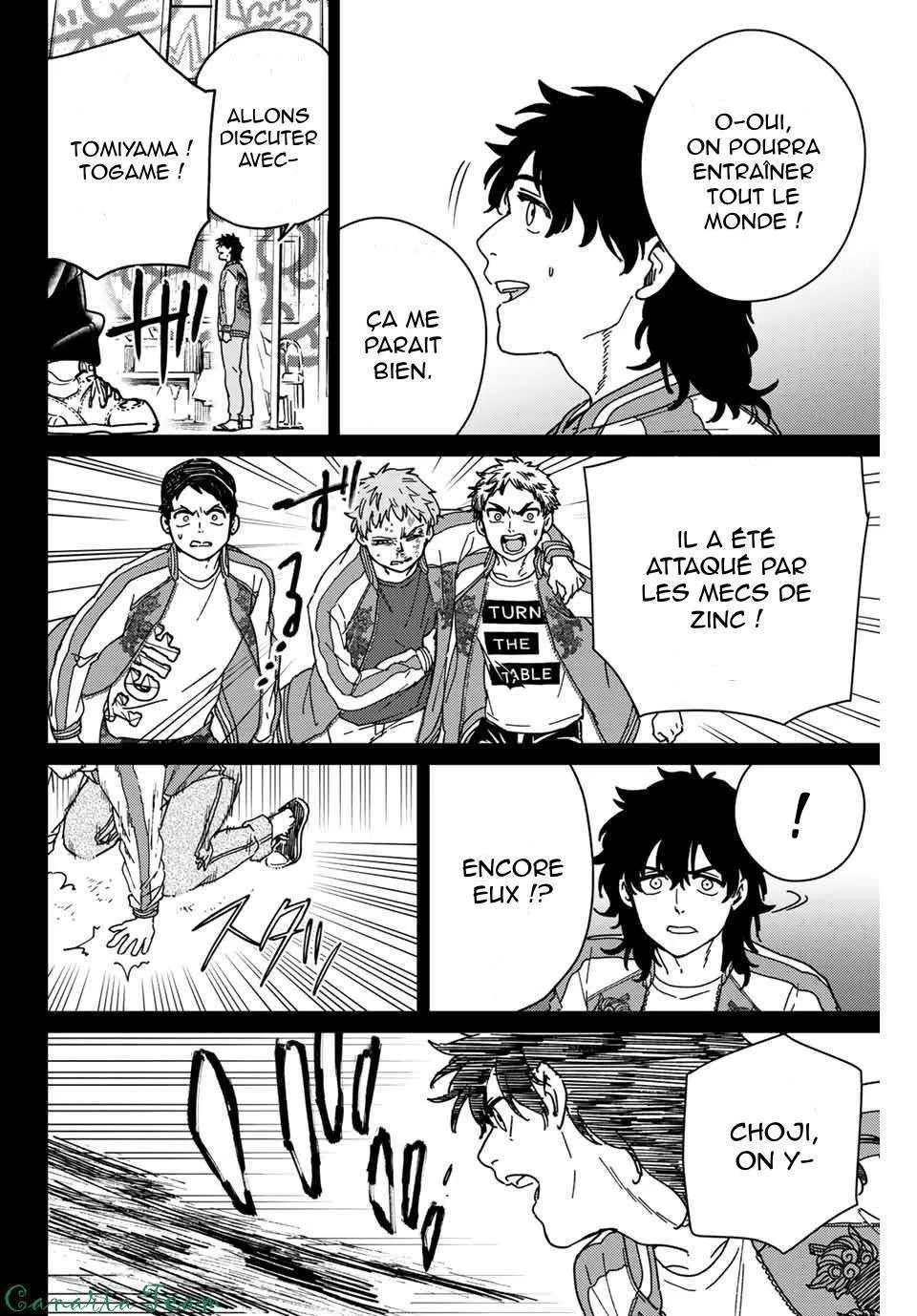 Read Wind Breaker FR Manga Online