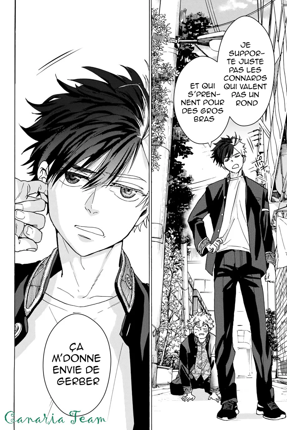 Read Wind Breaker FR Manga Online