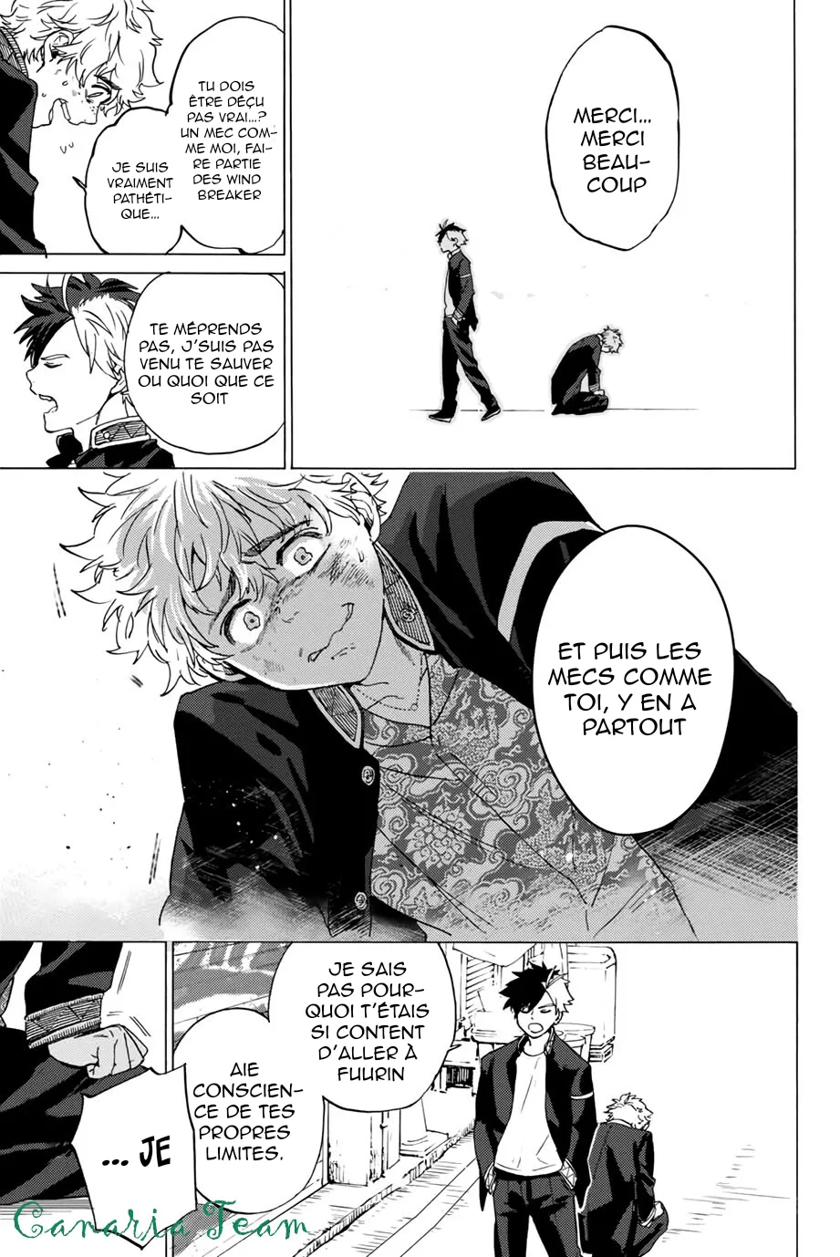 Read Wind Breaker FR Manga Online