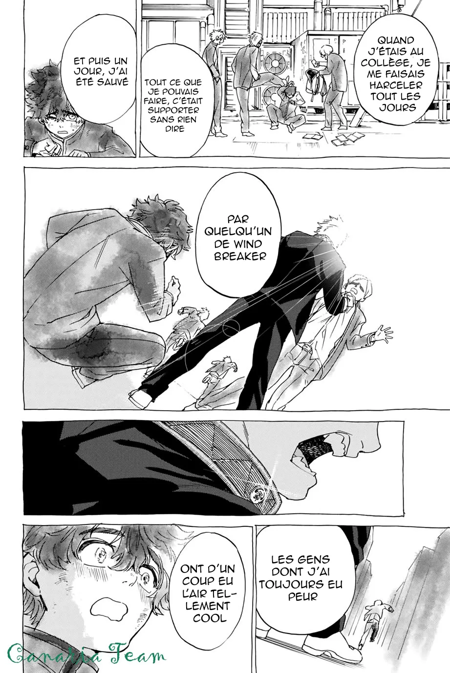 Read Wind Breaker FR Manga Online