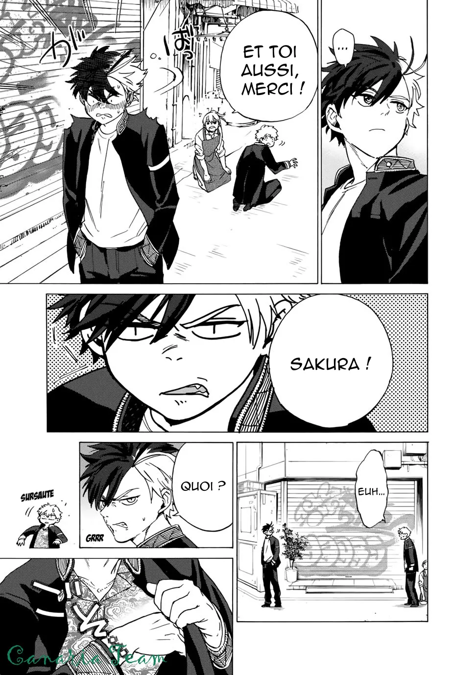 Read Wind Breaker FR Manga Online