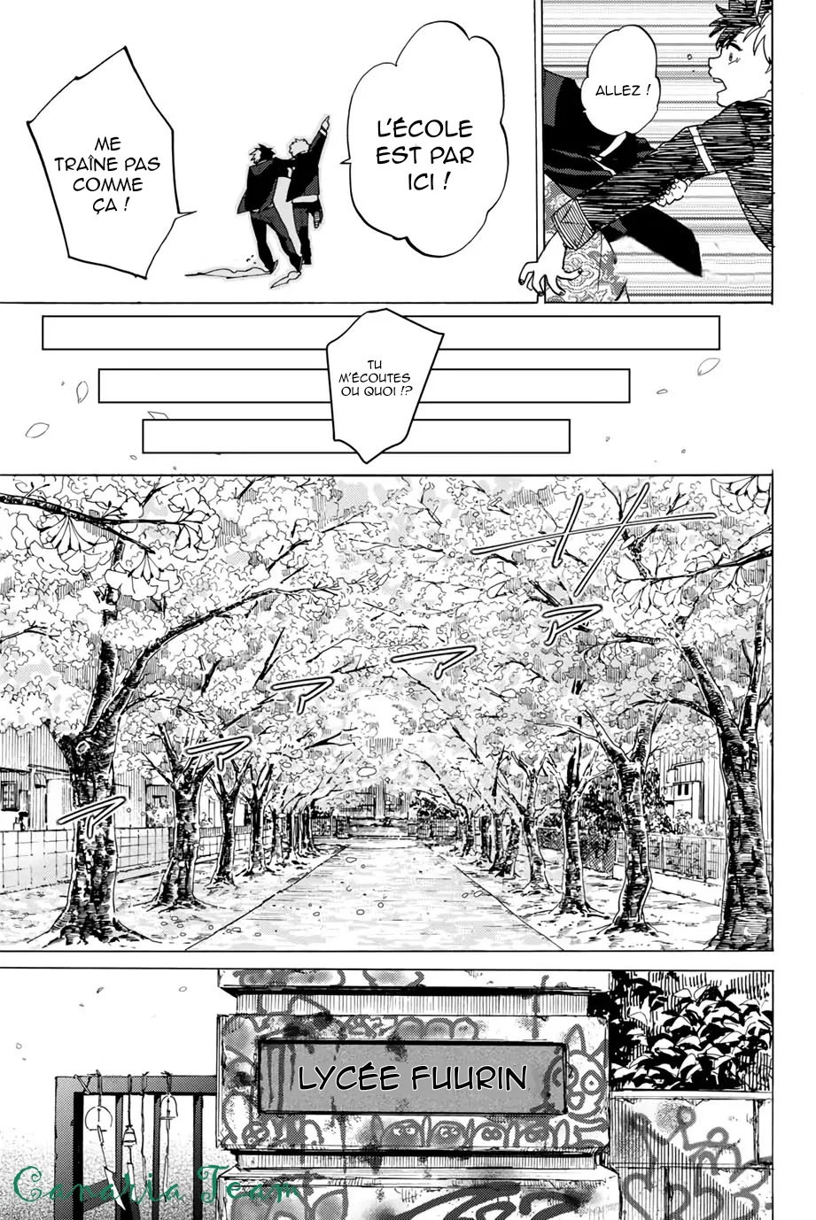 Read Wind Breaker FR Manga Online