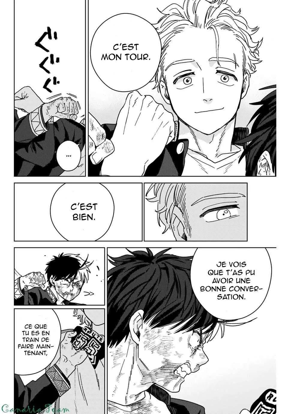 Read Wind Breaker FR Manga Online