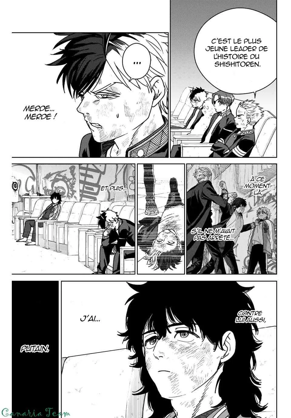 Read Wind Breaker FR Manga Online