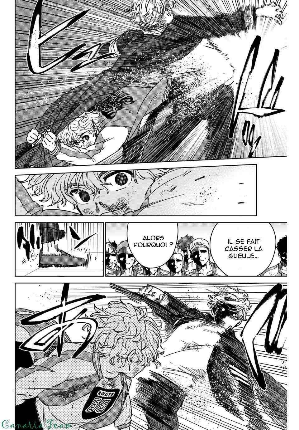 Read Wind Breaker FR Manga Online