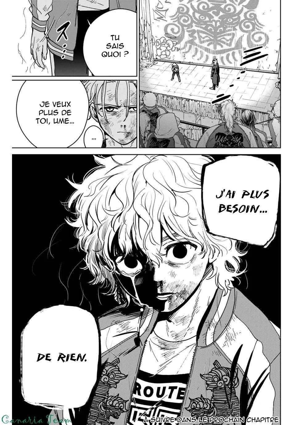 Read Wind Breaker FR Manga Online
