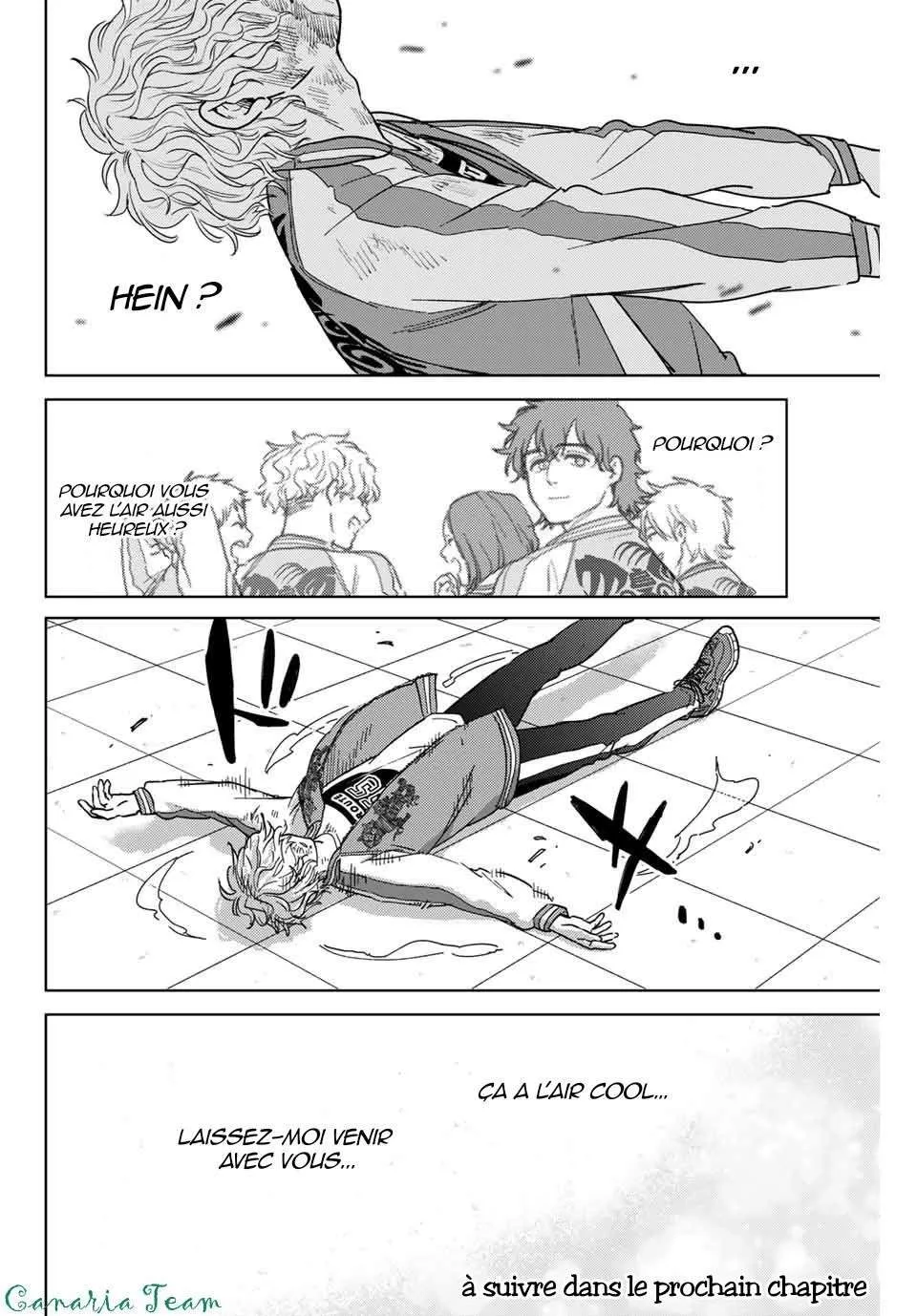Read Wind Breaker FR Manga Online
