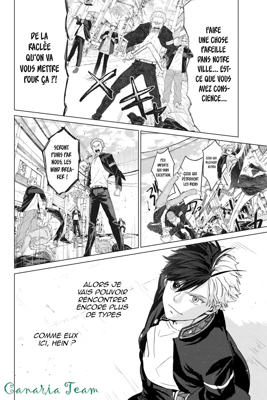 Read Wind Breaker FR Manga Online